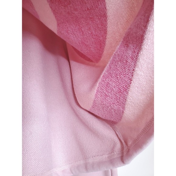 Cider Cropped Red Swirl Dusty Pink Hoodie - Picture 14 of 14